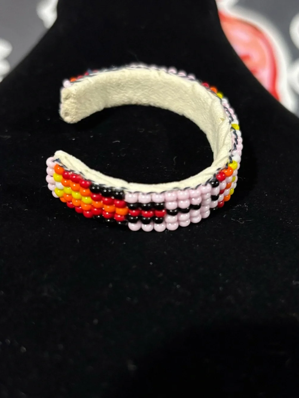 Navajo handmade bracelet for a young child or baby